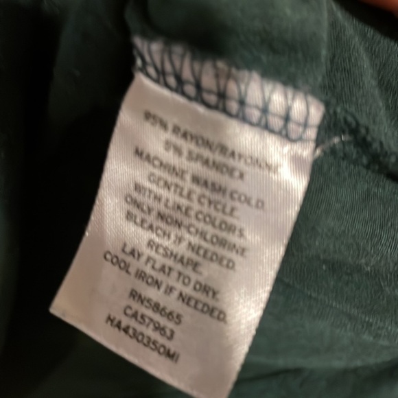 Halogen women’s dark teal ruched tunic length blouse XXL​ - Picture 3 of 4